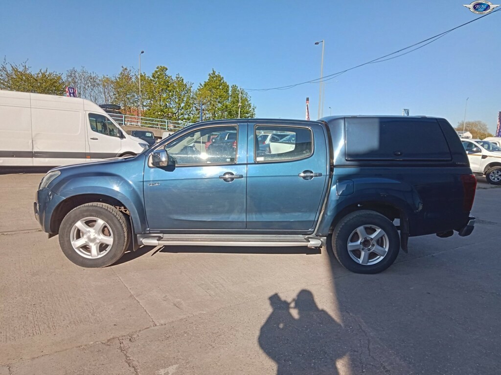 Isuzu D-Max 2.5 Td Yukon 2015 LT15ZVU Blue #4