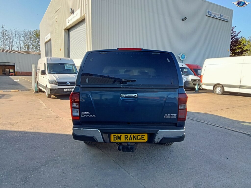 Isuzu D-Max 2.5 Td Yukon 2015 LT15ZVU Blue #6