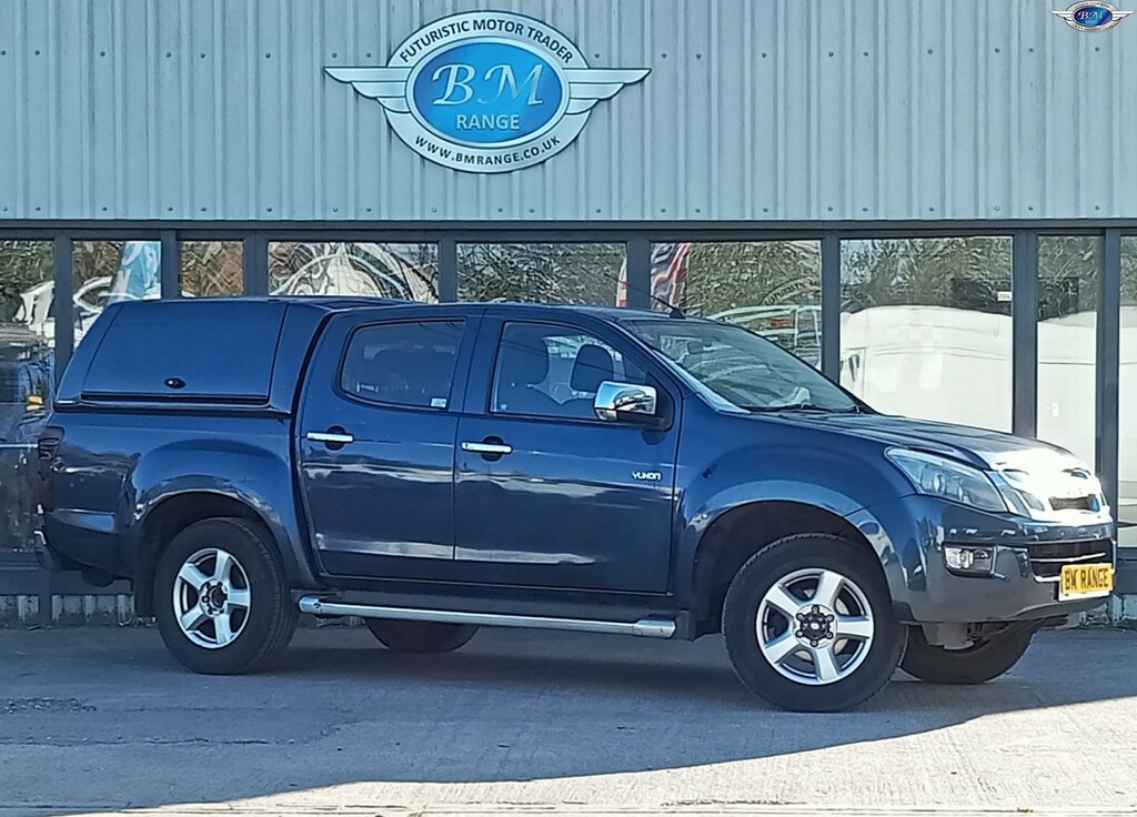 Isuzu D-Max 2.5 Td Yukon 2015 Blue