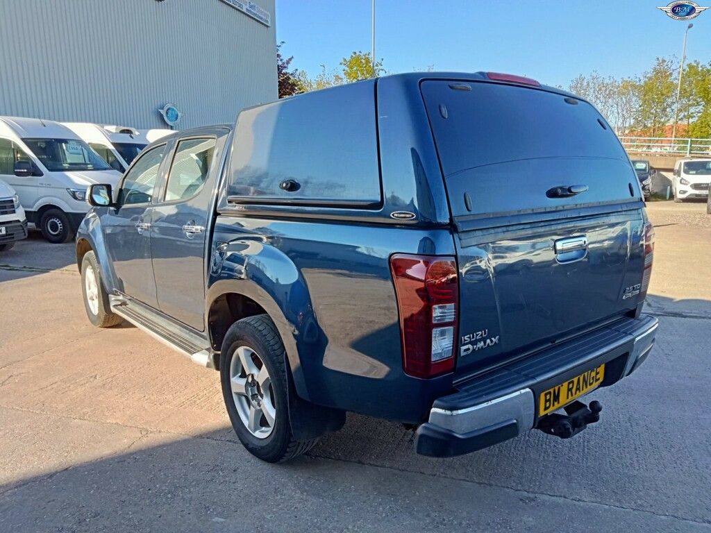 Isuzu D-Max 2.5 Td Yukon 2015 LT15ZVU Blue #5