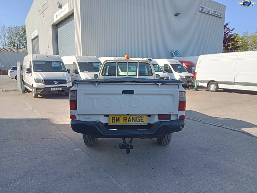 Toyota HILUX 2.5 250 Ex 2003 FA03FGF White #6