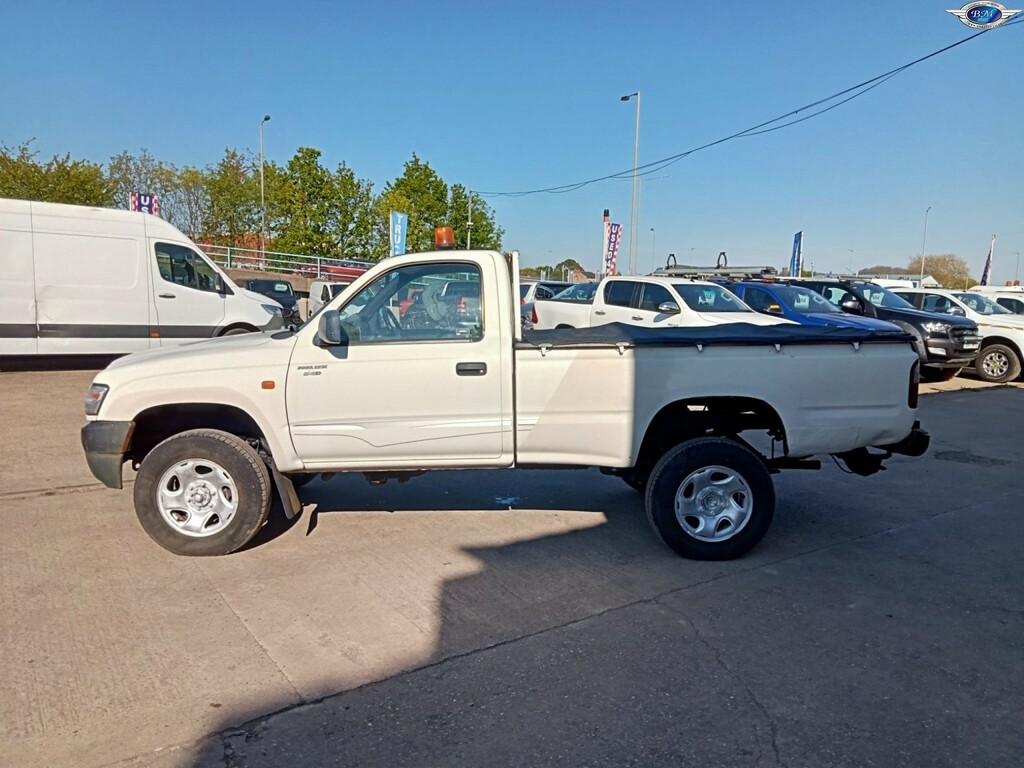 Toyota HILUX 2.5 250 Ex 2003 FA03FGF White #4