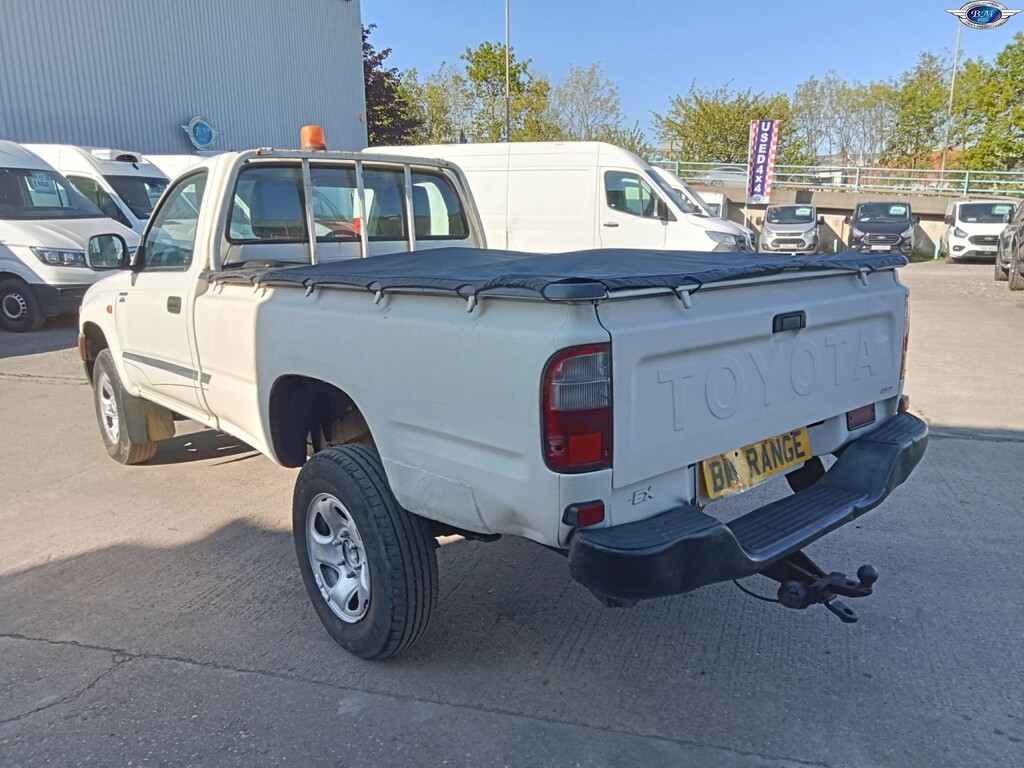 Toyota HILUX 2.5 250 Ex 2003 FA03FGF White #5