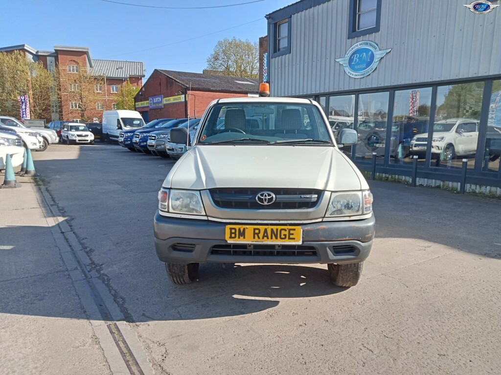 Toyota HILUX 2.5 250 Ex 2003 FA03FGF White #3