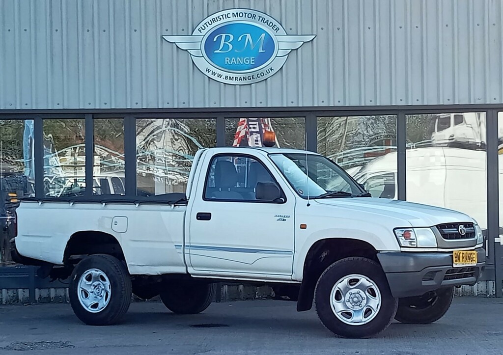 Toyota HILUX 2.5 250 Ex 2003 White