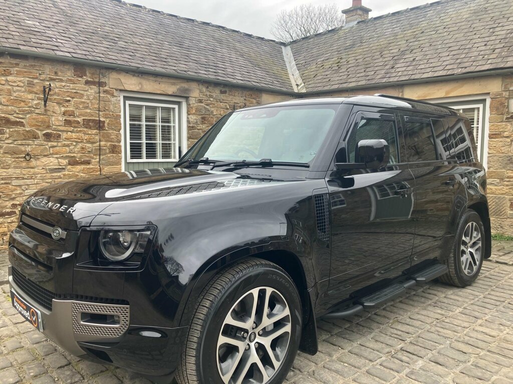 Land Rover Defender 110 3.0 D350 Mhev X-dynamic Hse Suv 4W B111LLY Black #6