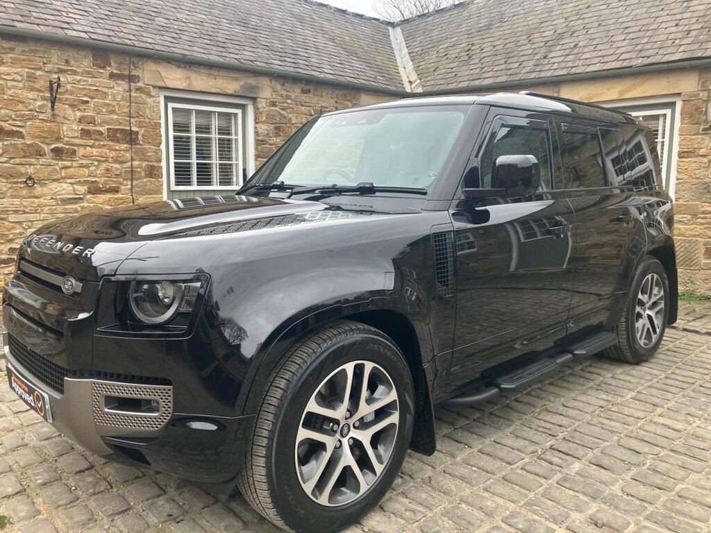 Land Rover Defender 110 3.0 D350 Mhev X-dynamic Hse Suv 4W B111LLY Black #2