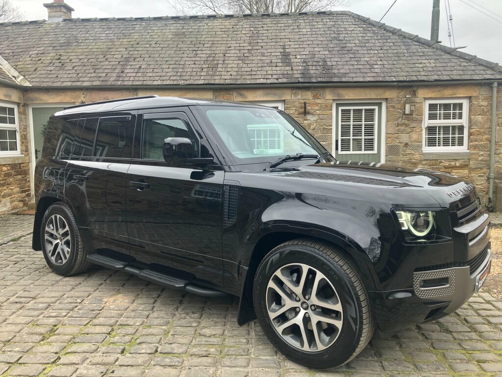 Land Rover Defender 110 3.0 D350 Mhev X-dynamic Hse Suv 4W B111LLY Black #3