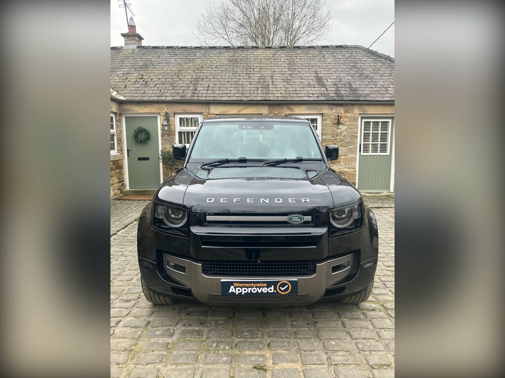 Land Rover Defender 110 3.0 D350 Mhev X-dynamic Hse Suv 4W B111LLY Black #4
