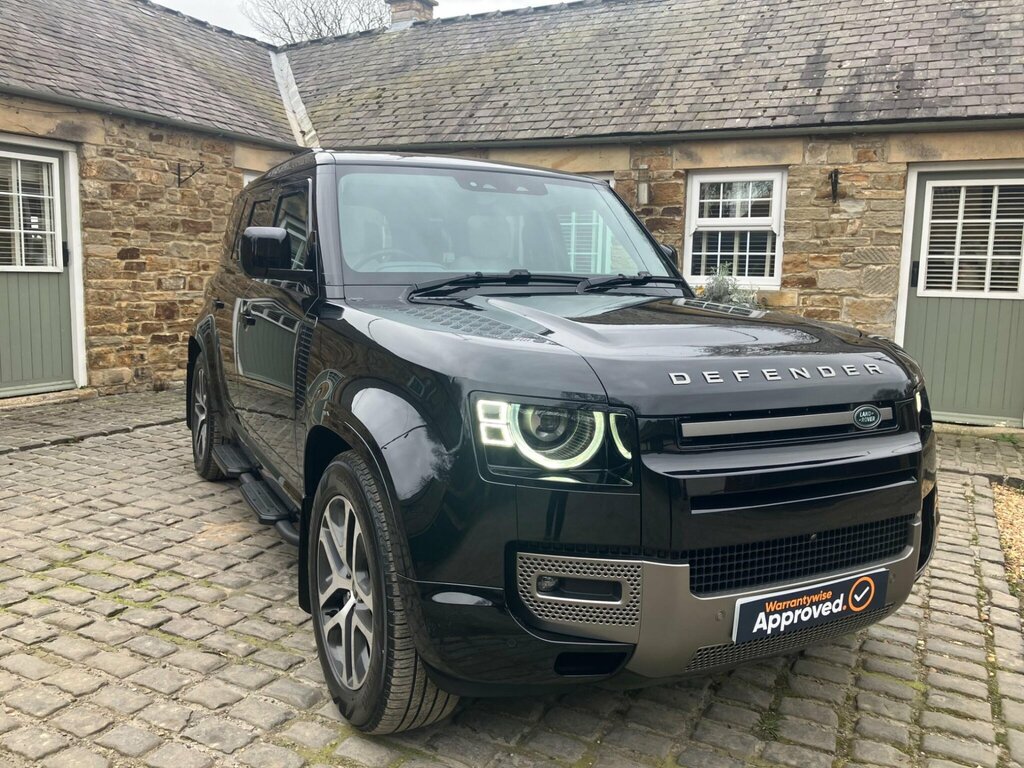 Land Rover Defender 110 3.0 D350 Mhev X-dynamic Hse Suv 4W B111LLY Black #5