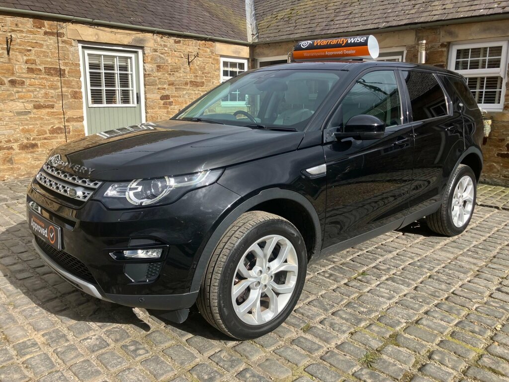 Land Rover Discovery Sport 2.2 Sd4 Hse 4Wd Euro 5 Ss Black