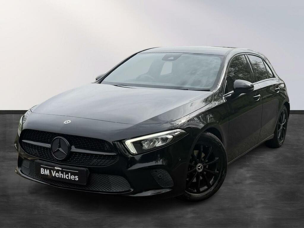 Mercedes-Benz A Class Hatchback 1.5 A180d Sport Premium 7G-dct Euro 6 VX68VHR Black #3