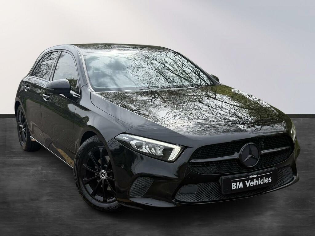 Mercedes-Benz A Class Hatchback 1.5 A180d Sport Premium 7G-dct Euro 6 Black