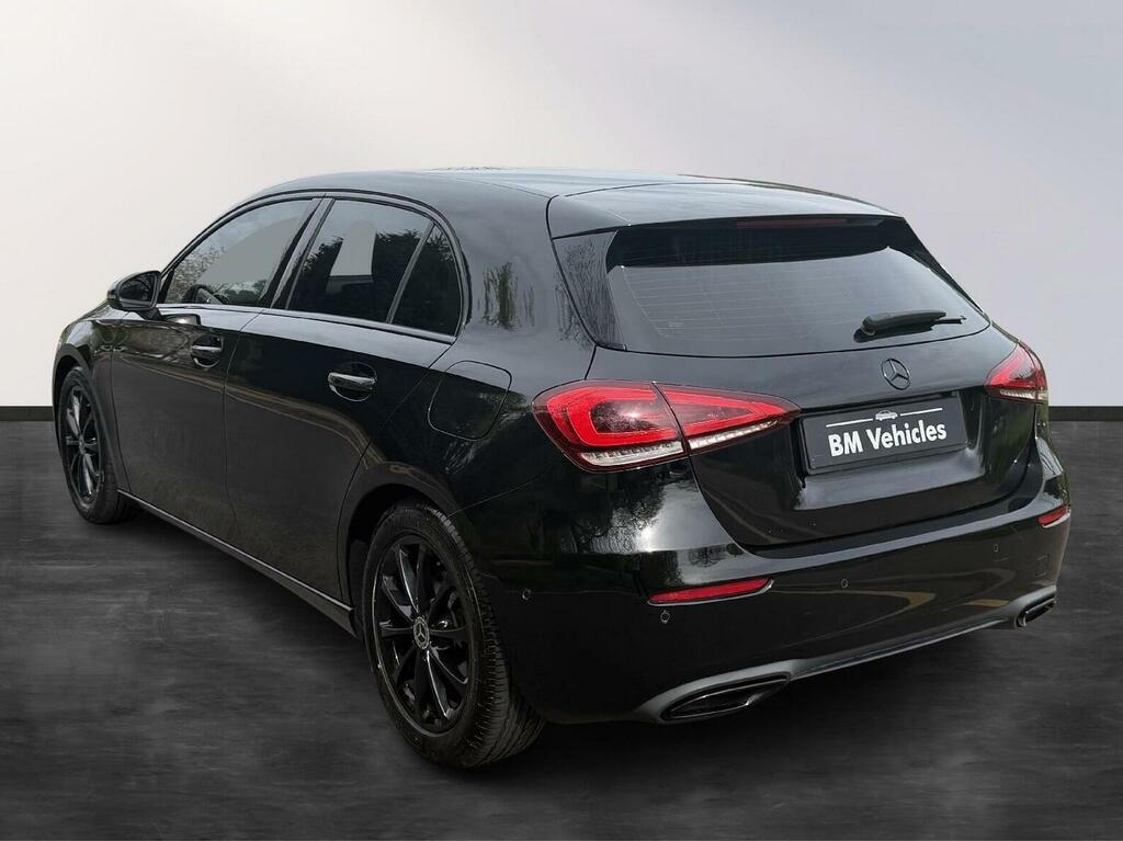 Mercedes-Benz A Class Hatchback 1.5 A180d Sport Premium 7G-dct Euro 6 VX68VHR Black #5