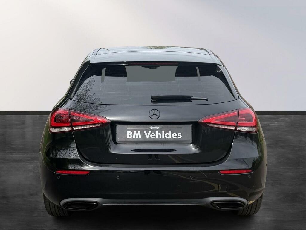 Mercedes-Benz A Class Hatchback 1.5 A180d Sport Premium 7G-dct Euro 6 VX68VHR Black #6
