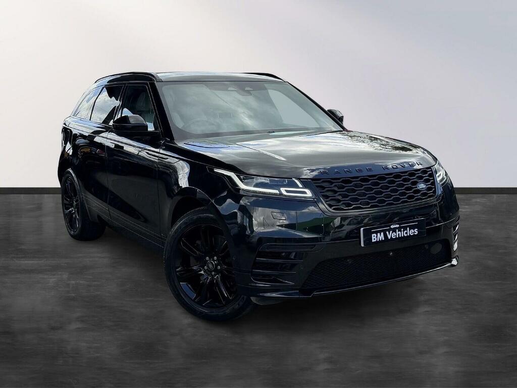 Land Rover Range Rover Velar Suv 2.0 P250 R-dynamic Se 4Wd Euro 6 Ss Black