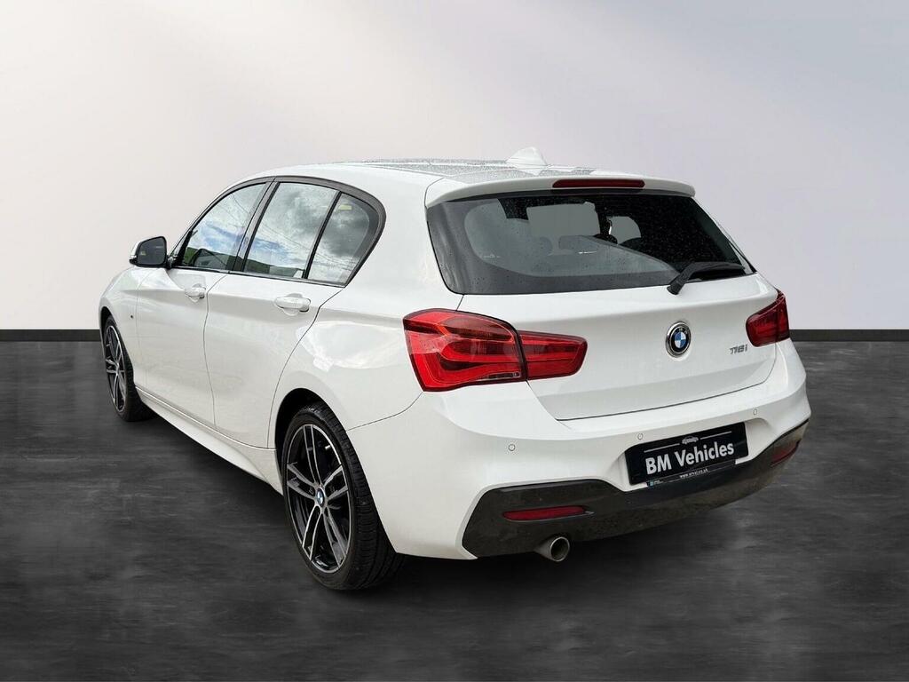 BMW 1 Series Hatchback 1.5 118I Gpf M Sport Euro 6 Ss 2 ME19UAV White #5