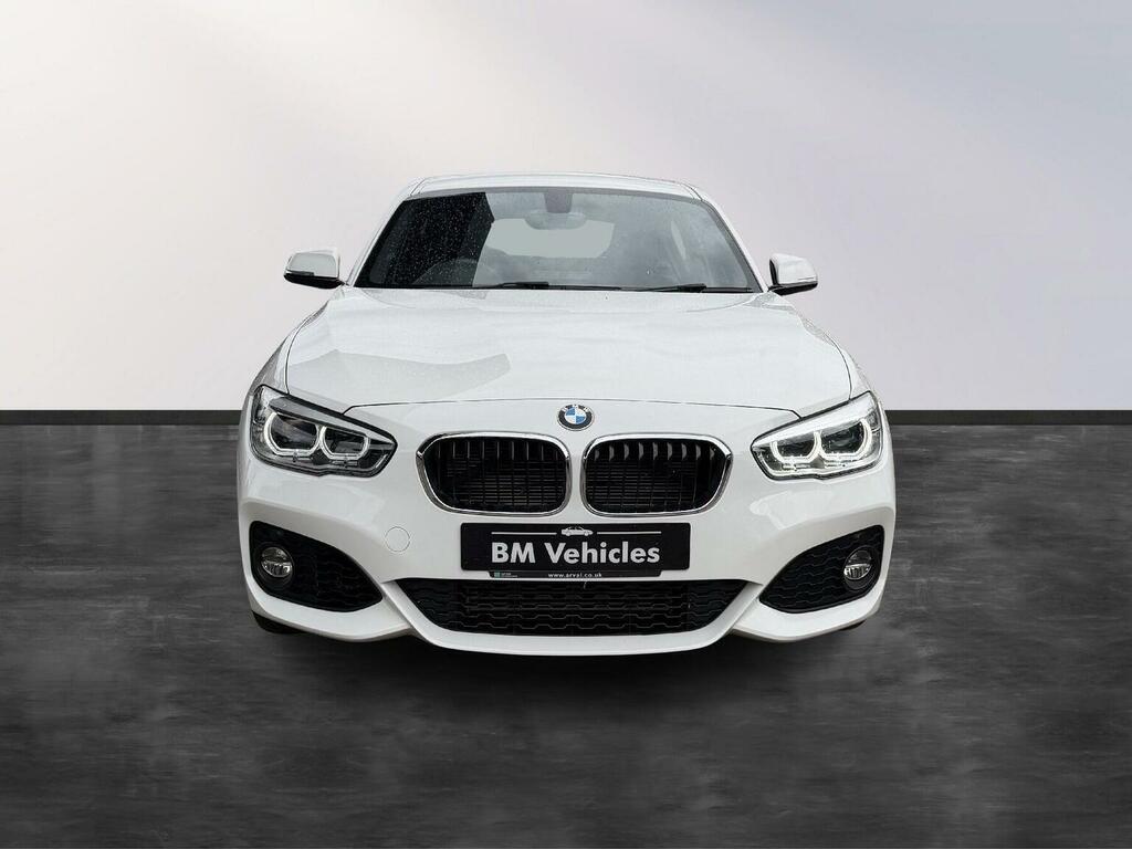BMW 1 Series Hatchback 1.5 118I Gpf M Sport Euro 6 Ss 2 ME19UAV White #2