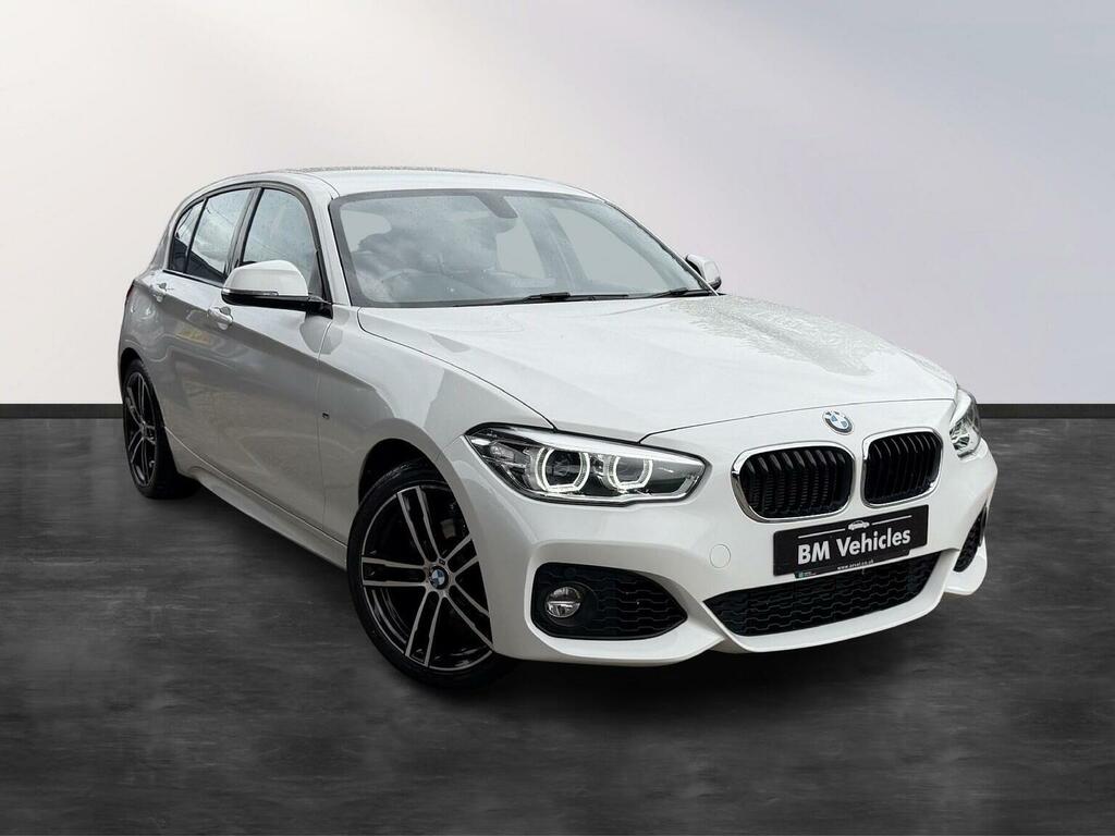 BMW 1 Series Hatchback 1.5 118I Gpf M Sport Euro 6 Ss 2 White