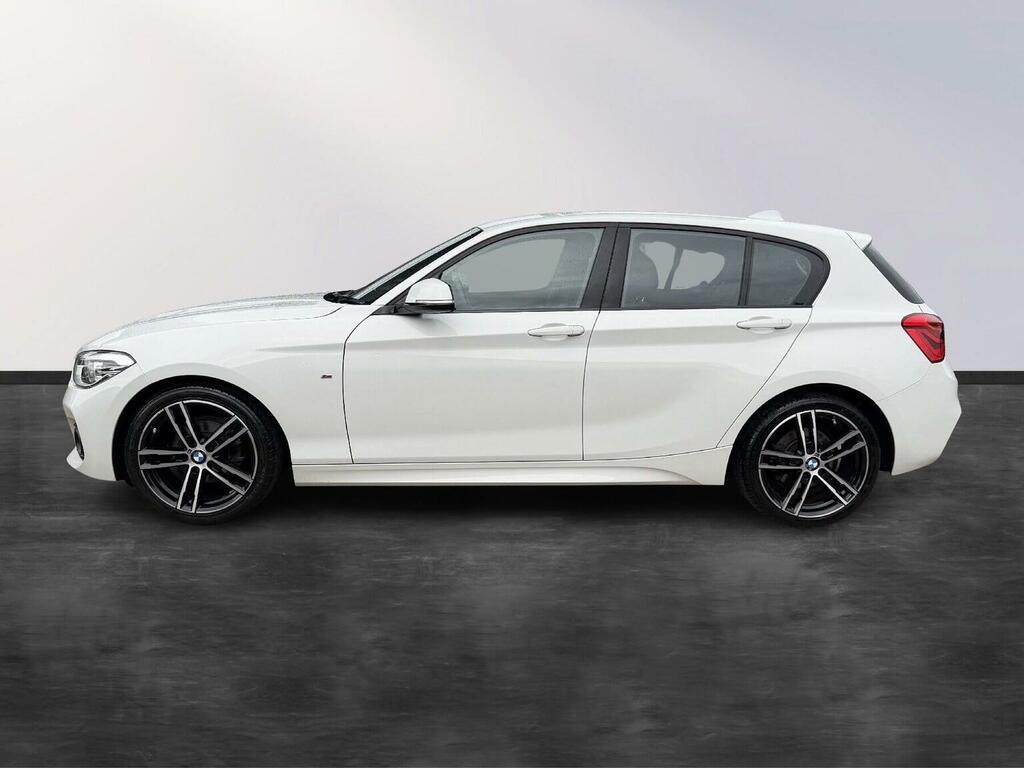 BMW 1 Series Hatchback 1.5 118I Gpf M Sport Euro 6 Ss 2 ME19UAV White #4