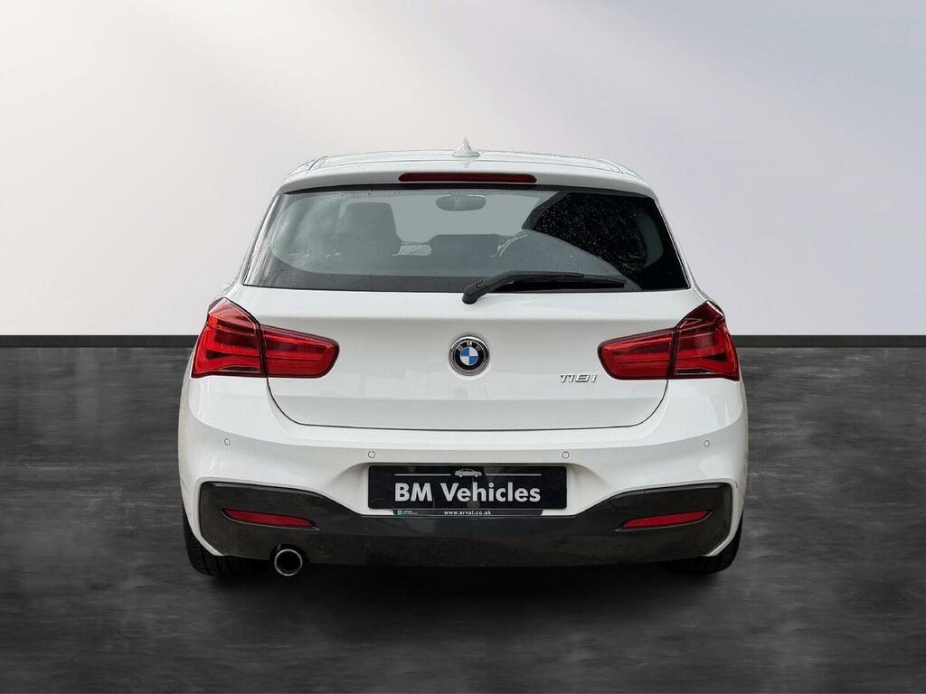 BMW 1 Series Hatchback 1.5 118I Gpf M Sport Euro 6 Ss 2 ME19UAV White #6