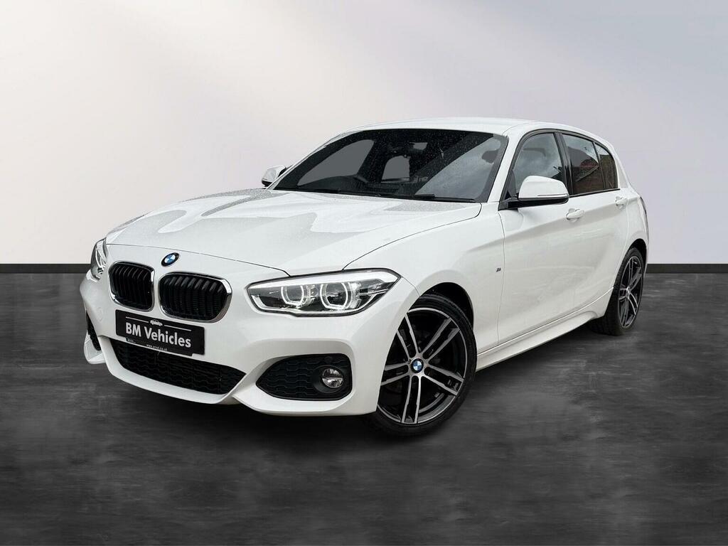 BMW 1 Series Hatchback 1.5 118I Gpf M Sport Euro 6 Ss 2 ME19UAV White #3