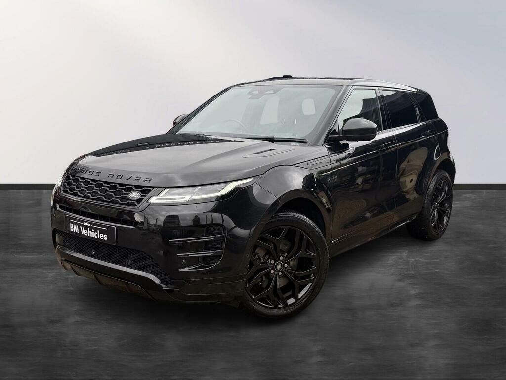 Land Rover Range Rover Evoque Suv 2.0 D200 Mhev R-dynamic S 4Wd Euro 6 Ss SK22TCZ Black #3