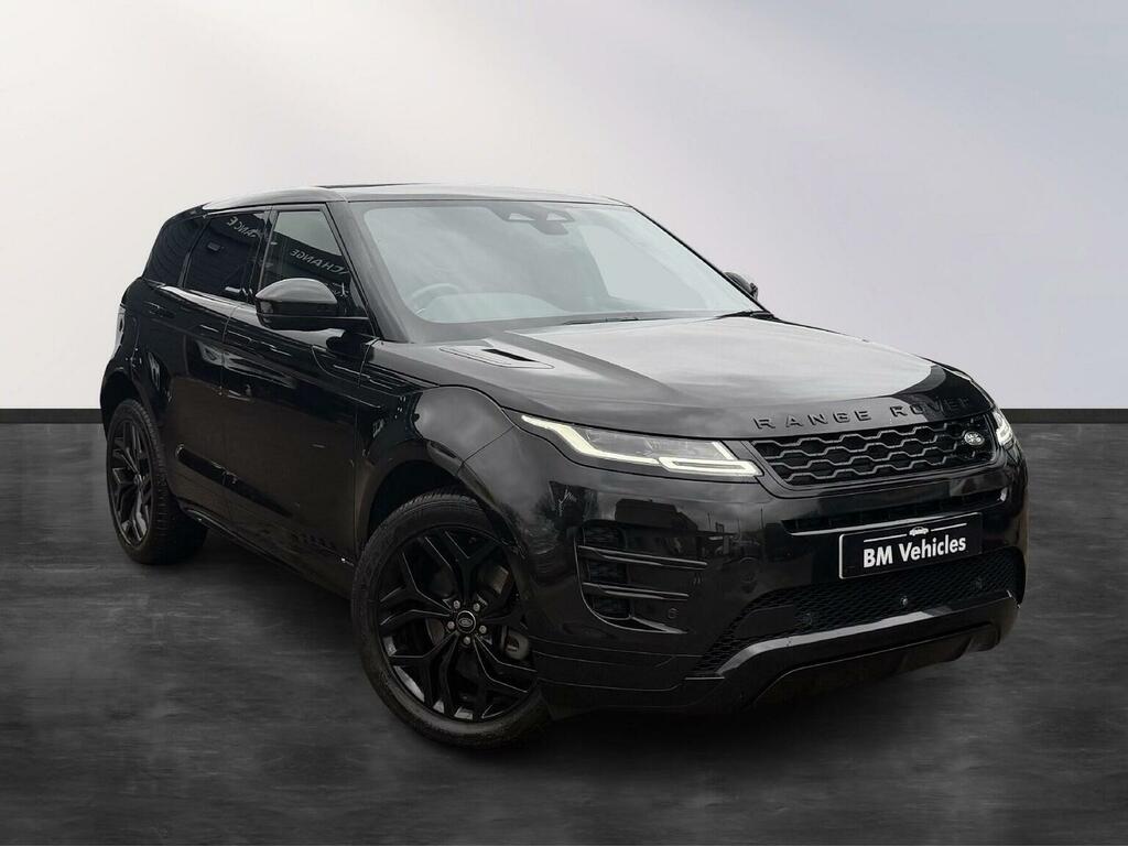 Land Rover Range Rover Evoque Suv 2.0 D200 Mhev R-dynamic S 4Wd Euro 6 Ss Black