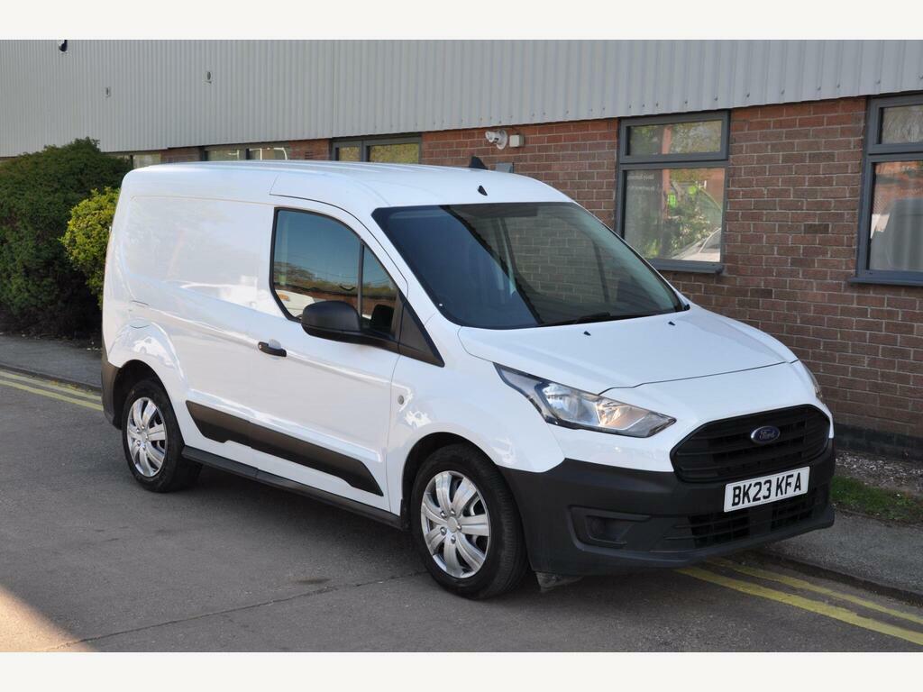 Ford Transit Connect 1.5 220 Ecoblue Leader L1 Euro 6 S S White