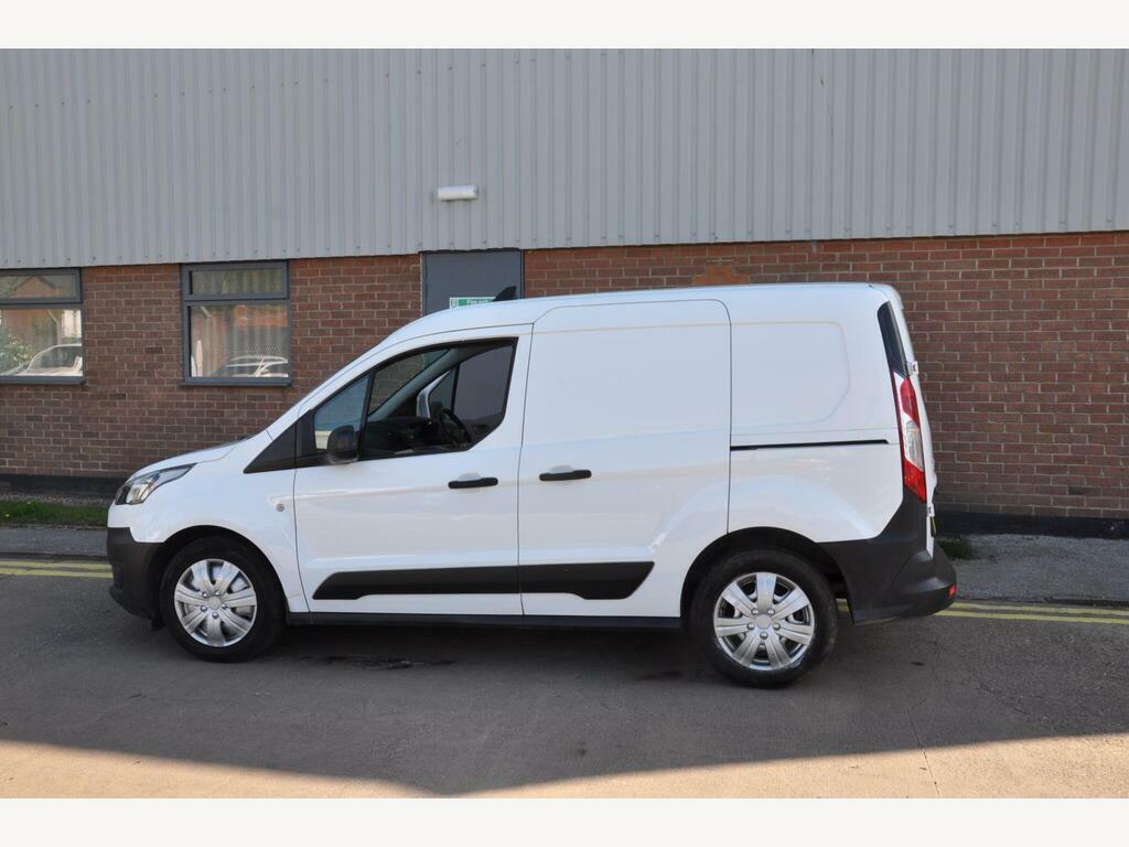 Ford Transit Connect 1.5 220 Ecoblue Leader L1 Euro 6 S S BK23KFA White #4