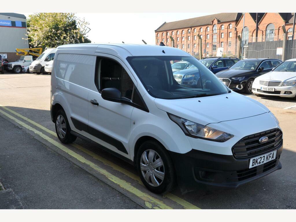 Ford Transit Connect 1.5 220 Ecoblue Leader L1 Euro 6 S S BK23KFA White #6