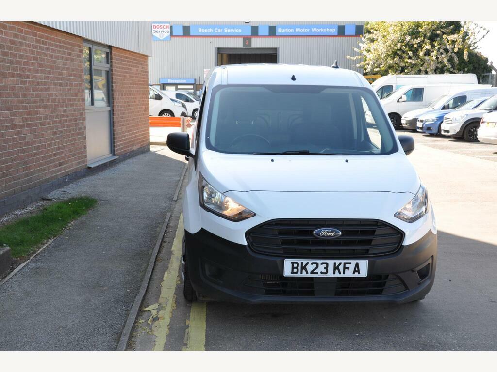 Ford Transit Connect 1.5 220 Ecoblue Leader L1 Euro 6 S S BK23KFA White #3