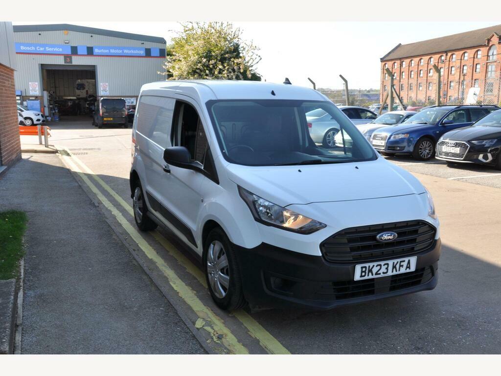 Ford Transit Connect 1.5 220 Ecoblue Leader L1 Euro 6 S S BK23KFA White #2