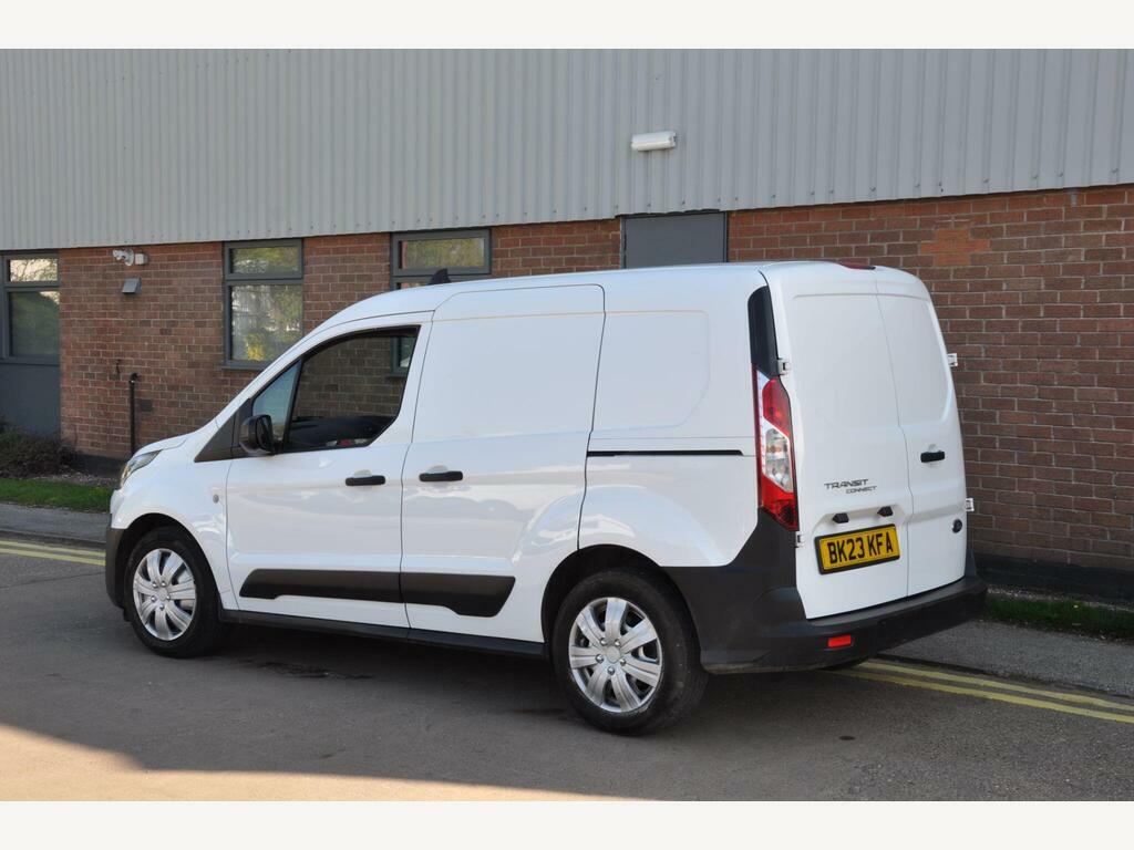 Ford Transit Connect 1.5 220 Ecoblue Leader L1 Euro 6 S S BK23KFA White #5