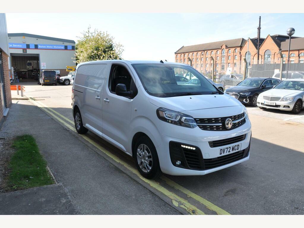 Vauxhall Vivaro 1.5 Turbo D 2700 Sportive L1 H1 Euro 6 S S DV72WCD White #5
