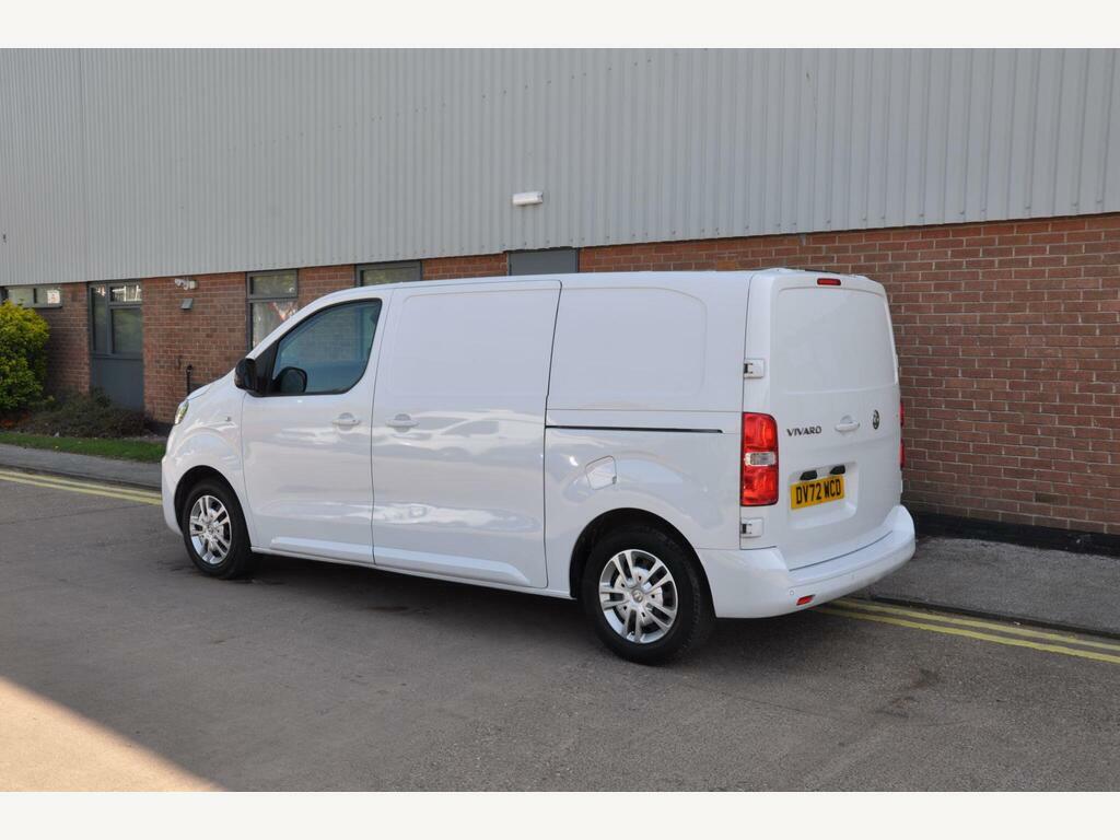 Vauxhall Vivaro 1.5 Turbo D 2700 Sportive L1 H1 Euro 6 S S DV72WCD White #4