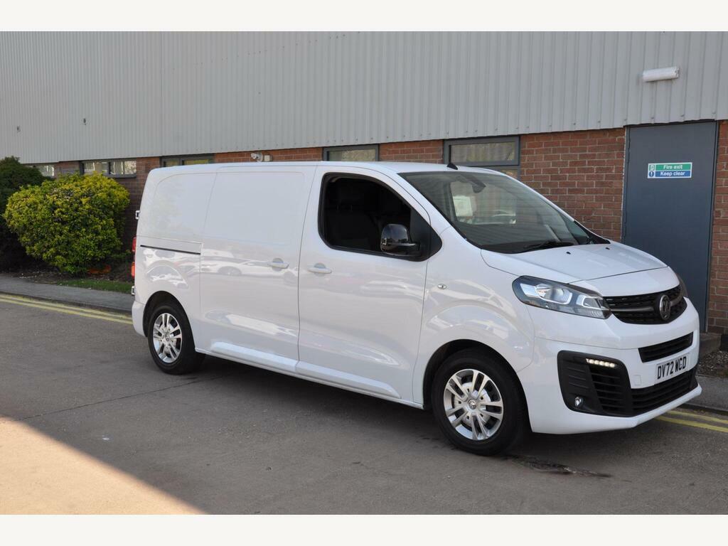 Vauxhall Vivaro 1.5 Turbo D 2700 Sportive L1 H1 Euro 6 S S DV72WCD White #6