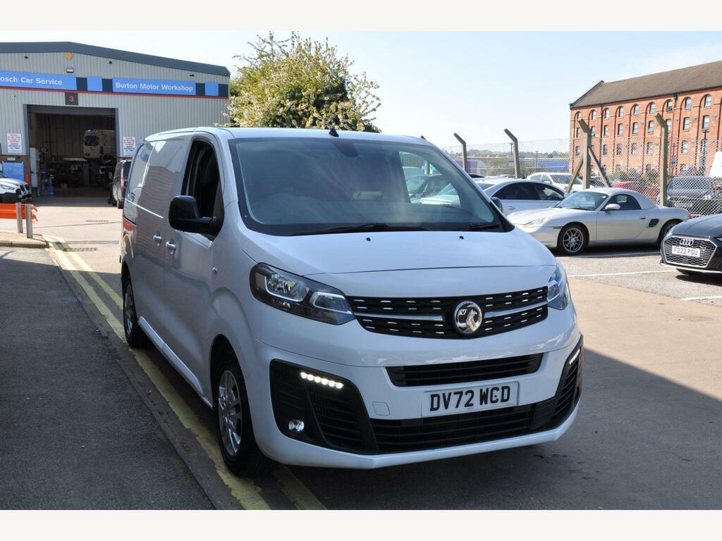 Vauxhall Vivaro 1.5 Turbo D 2700 Sportive L1 H1 Euro 6 S S DV72WCD White #2