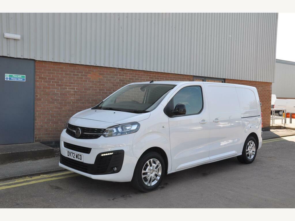 Vauxhall Vivaro 1.5 Turbo D 2700 Sportive L1 H1 Euro 6 S S White