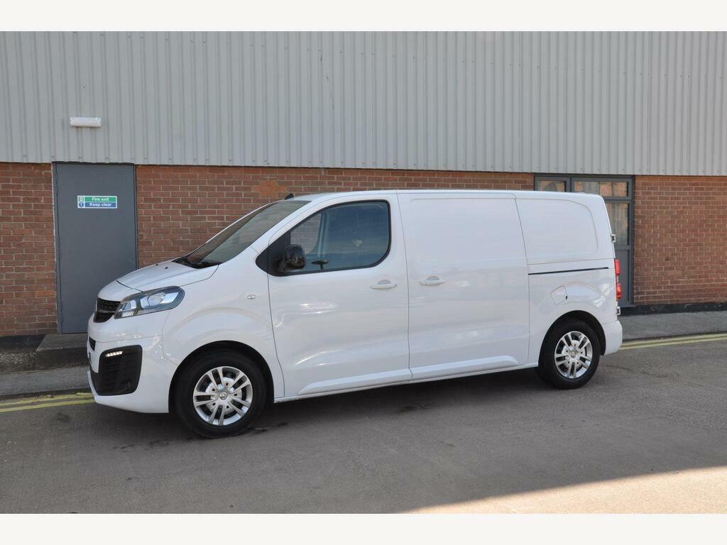 Vauxhall Vivaro 1.5 Turbo D 2700 Sportive L1 H1 Euro 6 S S DV72WCD White #3