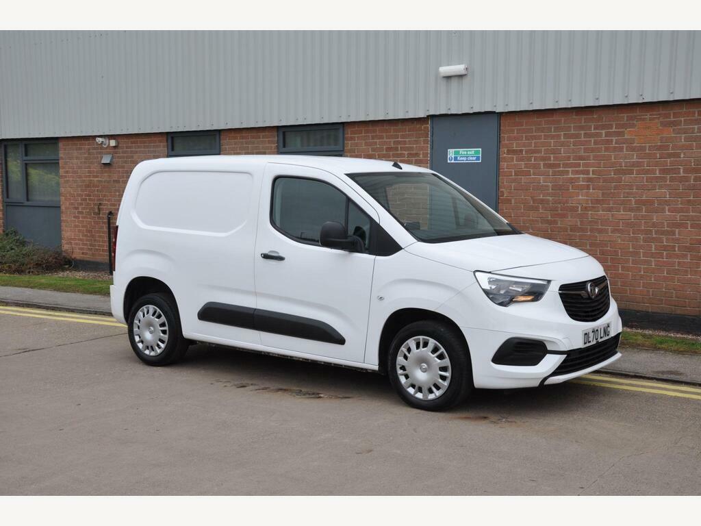 Vauxhall Combo 1.6 Turbo D 2300 Sportive L1 H1 Euro 6 S S DL70LNG White #5