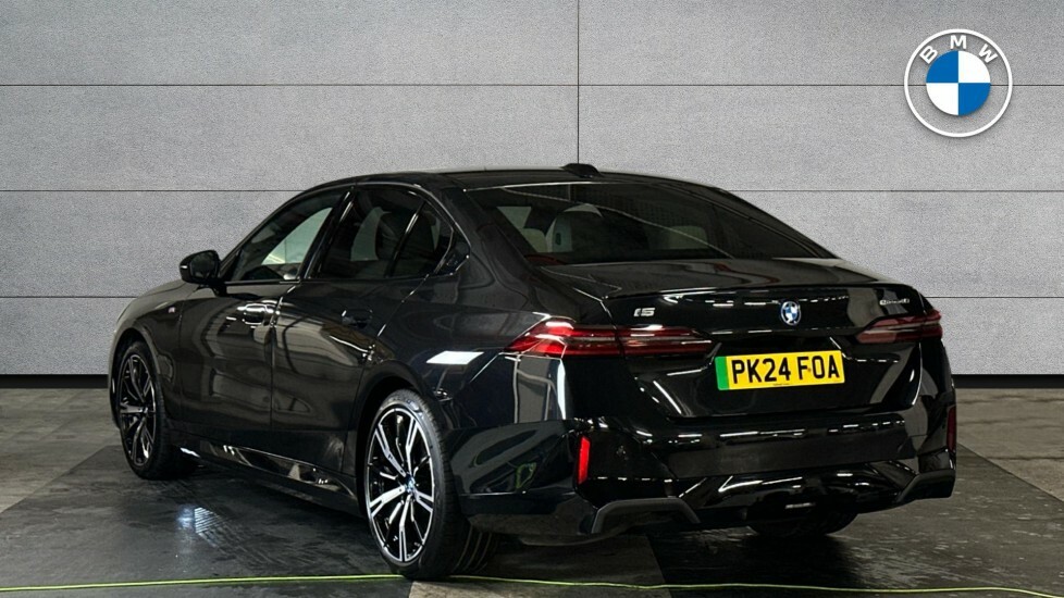 BMW i5 I5 Edrive40 M Sport Pro Saloon PK24FOA #2