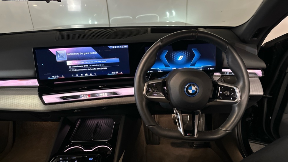 BMW i5 I5 Edrive40 M Sport Pro Saloon PK24FOA #4
