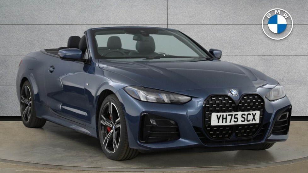 BMW 4 Series 420I M Sport Convertible 
