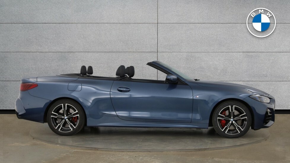 BMW 4 Series 420I M Sport Convertible YH75SCX #3