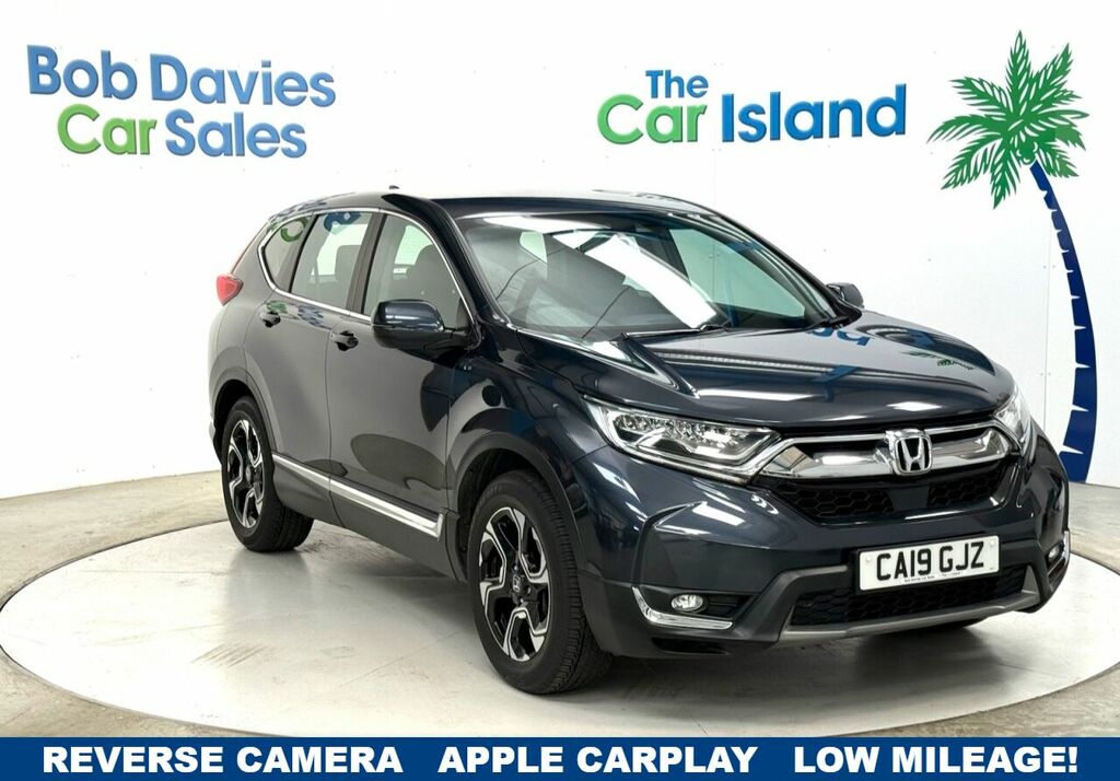 Honda Cr-V Vtec Turbo Se Suv Blue