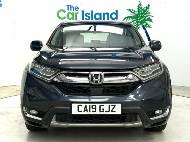 Honda Cr-V Vtec Turbo Se Suv CA19GJZ Blue #2