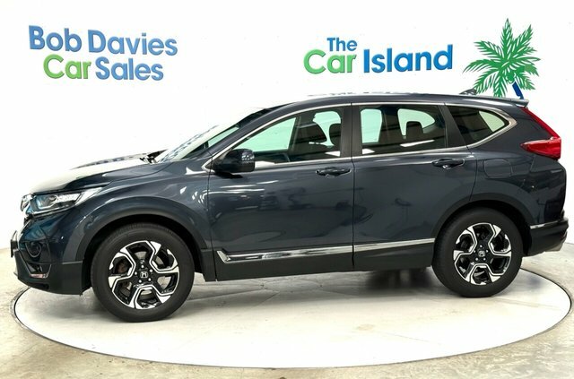 Honda Cr-V Vtec Turbo Se Suv CA19GJZ Blue #5