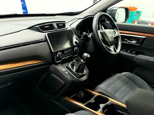 Honda Cr-V Vtec Turbo Se Suv CA19GJZ Blue #4