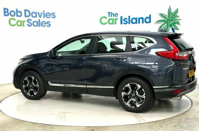 Honda Cr-V Vtec Turbo Se Suv CA19GJZ Blue #6
